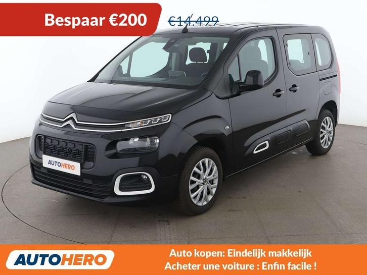 Citroën Berlingo 1.2 PureTech Feel M, Autos, Citroën, Achat, Berlingo, Caméra 360°, ABS, Caméra de recul, Airbags, Air conditionné