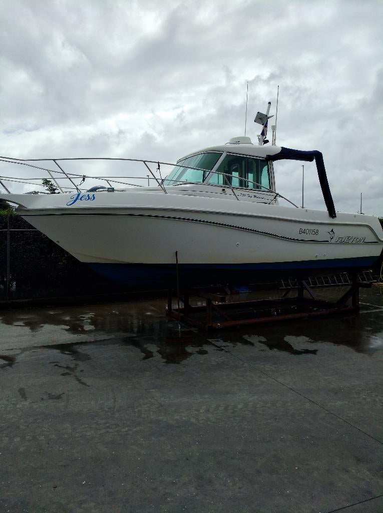 Faeton 730 Top Moraga, Gebruikt, Binnenboordmotor, 6 meter of meer, Diesel