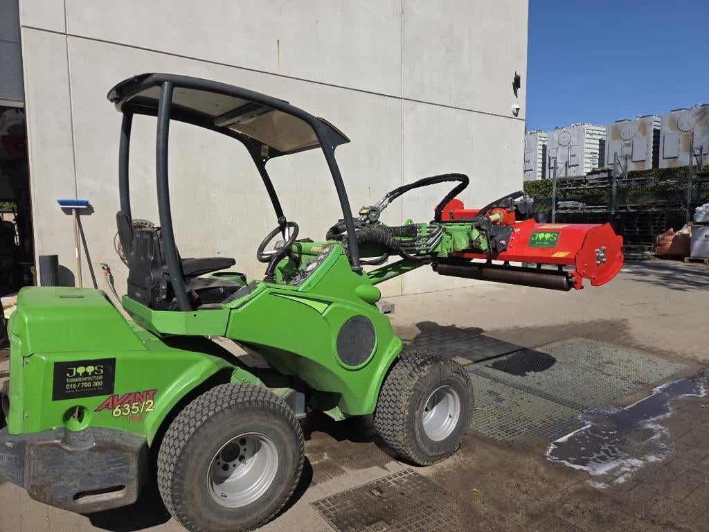 klepelmaaier, Ophalen, Boomteelt, Overige typen