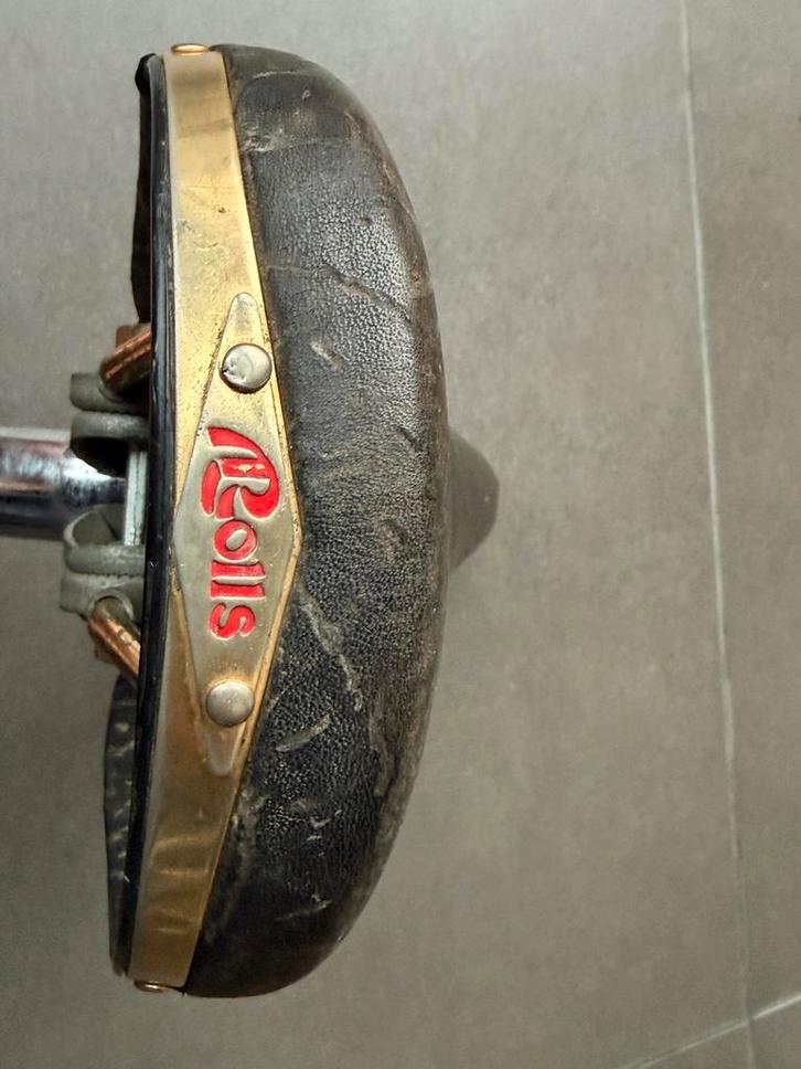Vintage Selle San Marco Rolls zadel, Vélos & Vélomoteurs, Vélos | Ancêtres & Oldtimers, Enlèvement ou Envoi