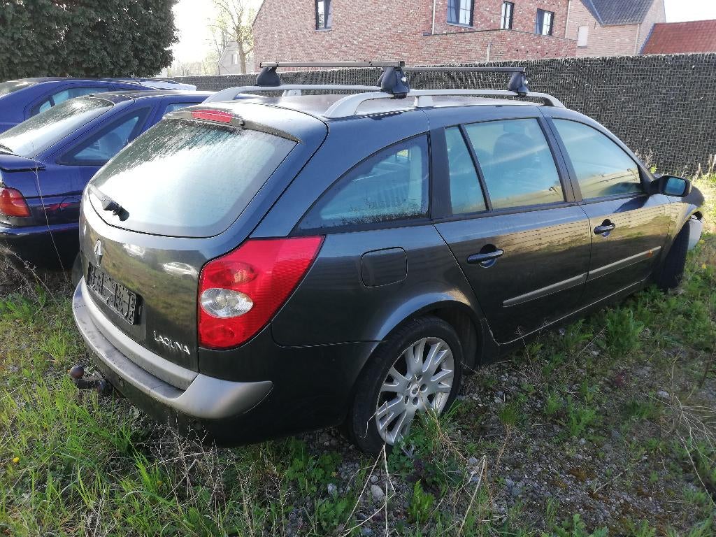 RENAULT LAGUNA VOOR ONDERDELEN, Ophalen, Gebruikt, Bumper, Renault