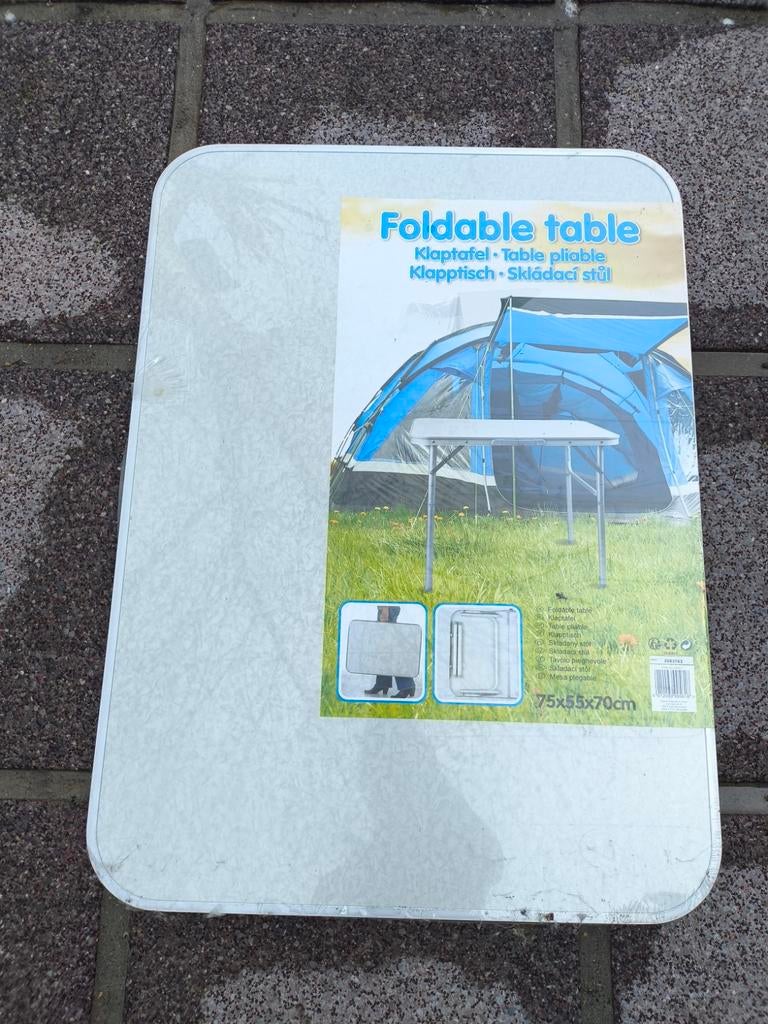 Plooibare tafel, Ophalen