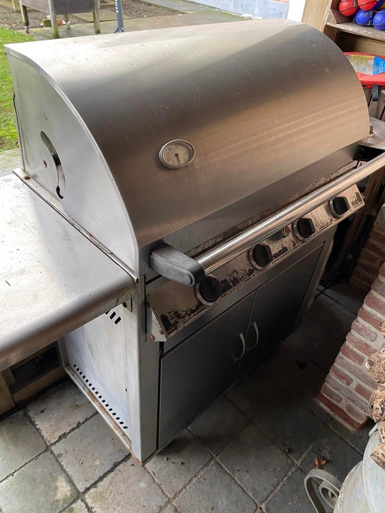 Gasbbq, Ophalen, Gebruikt