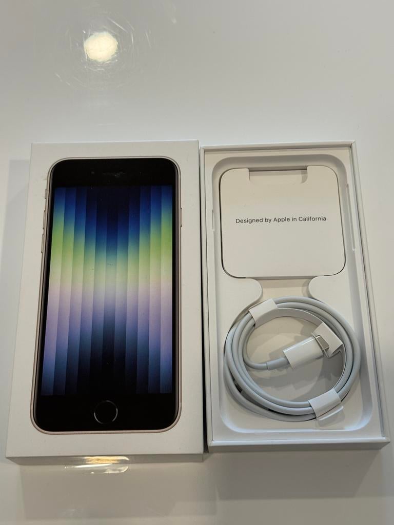 Iphone SE 2022, Télécoms, Téléphonie mobile | Apple iPhone, Enlèvement ou Envoi, Comme neuf, IPhone SE (2022)