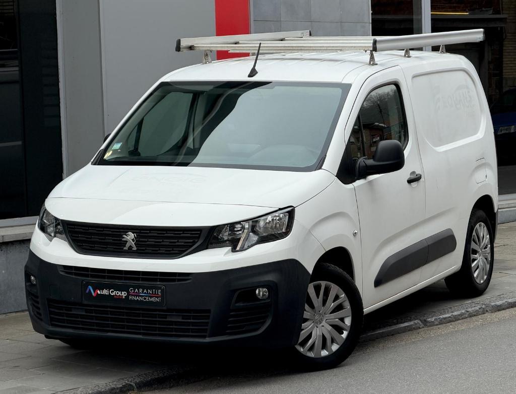 Peugeot Partner 1.5 BlueHDi 3 Places GARANTIE 1an 11.487€H, 75 kW, Achat, Euro 6, Entreprise