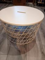 Witte bijzet/opbergtafel, Enlèvement