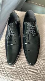 Ceremonischoenen heren, Kleding | Heren, Schoenen, Ophalen of Verzenden, Zo goed als nieuw, Zwart, Veterschoenen