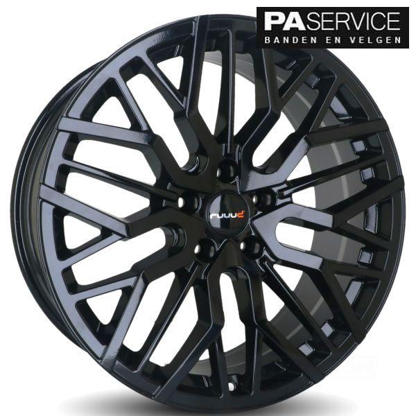 Nw 20 inch Gloss Black Volkswagen Transporter set, -, 275 mm, -, Banden en Velgen