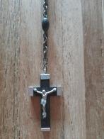 Halsketting Rozenkrans Paternoster Gebedssnoer, Verzamelen, Ophalen of Verzenden, Gebruikt, Sieraad, Christendom | Katholiek