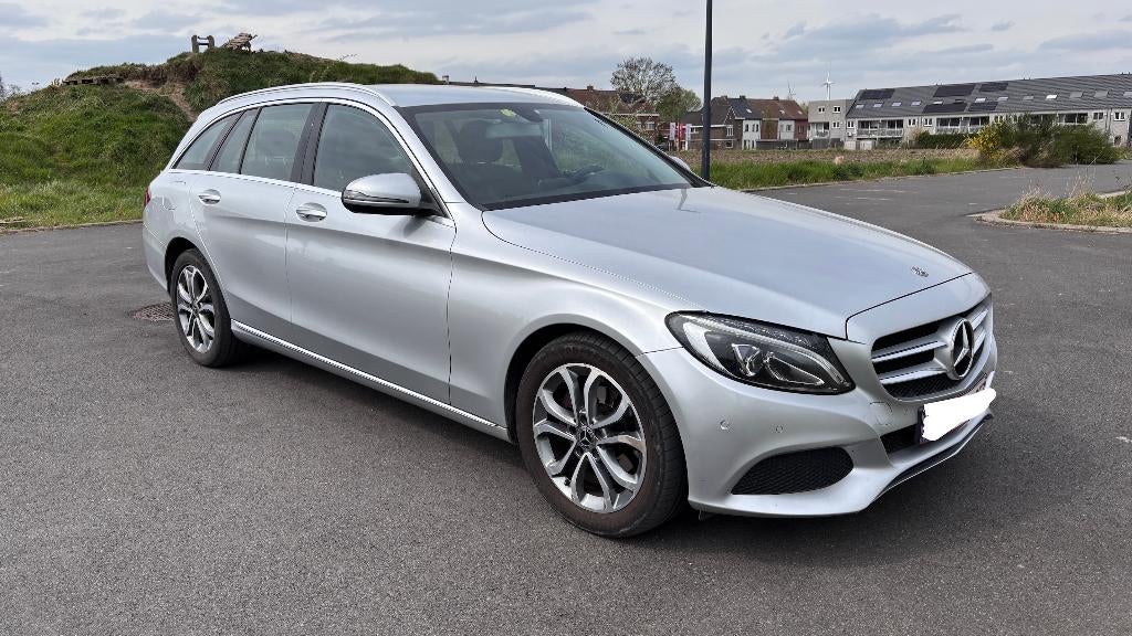 Mercedes C 180D Elegance uit 2018, Auto's, Mercedes-Benz, Particulier, C-Klasse, Achteruitrijcamera, Airbags, Airconditioning