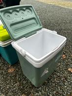3 glacières, Caravanes & Camping, Enlèvement, Utilisé, Glacières, Électrique