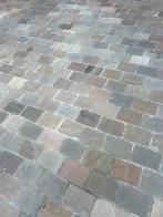 Platines / kasseien 9m2, Tuin en Terras, Ophalen, Zo goed als nieuw