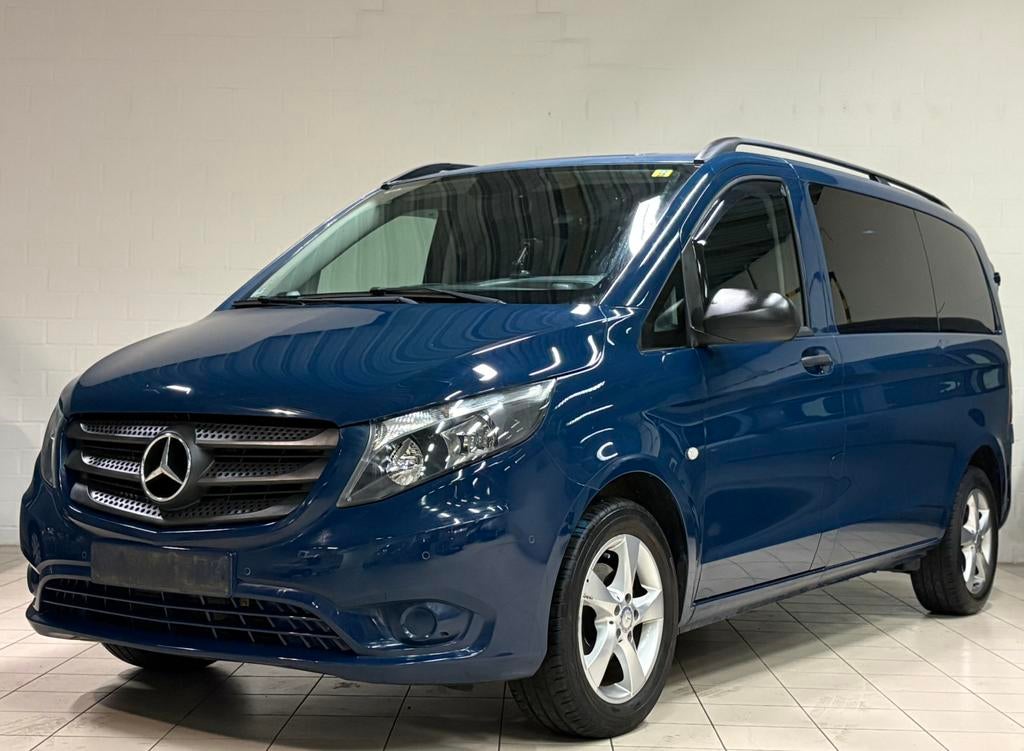 Mercedes Vito 116 Camper 10/2018 115.000km’s Euro6b Gekeurd*, Auto's, Blauw, Mercedes-Benz, Bedrijf, 5 deurs