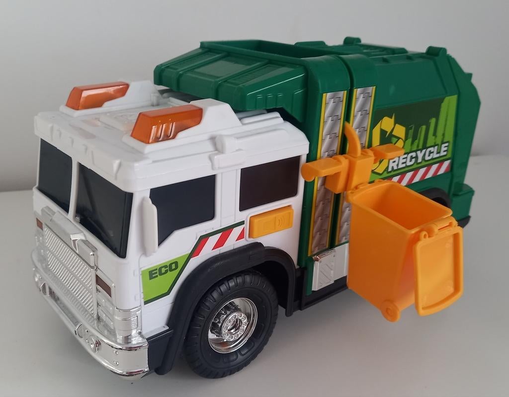 Camion de poubelle en excellent état, Enlèvement ou Envoi, Comme neuf