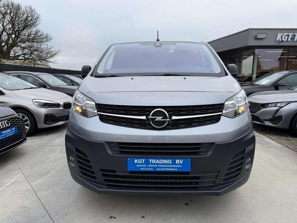 Opel Vivaro CDTI 145PK AUTOMAAT CAMERA NAVI 3 ZIT CARPLAY PD, Automaat, Stof, Gebruikt, Bedrijf
