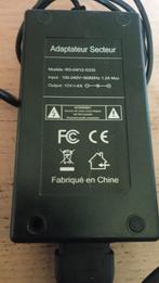 Chargeur pour vélo électrique référence RS-04/12-S335, Vélos & Vélomoteurs, Enlèvement