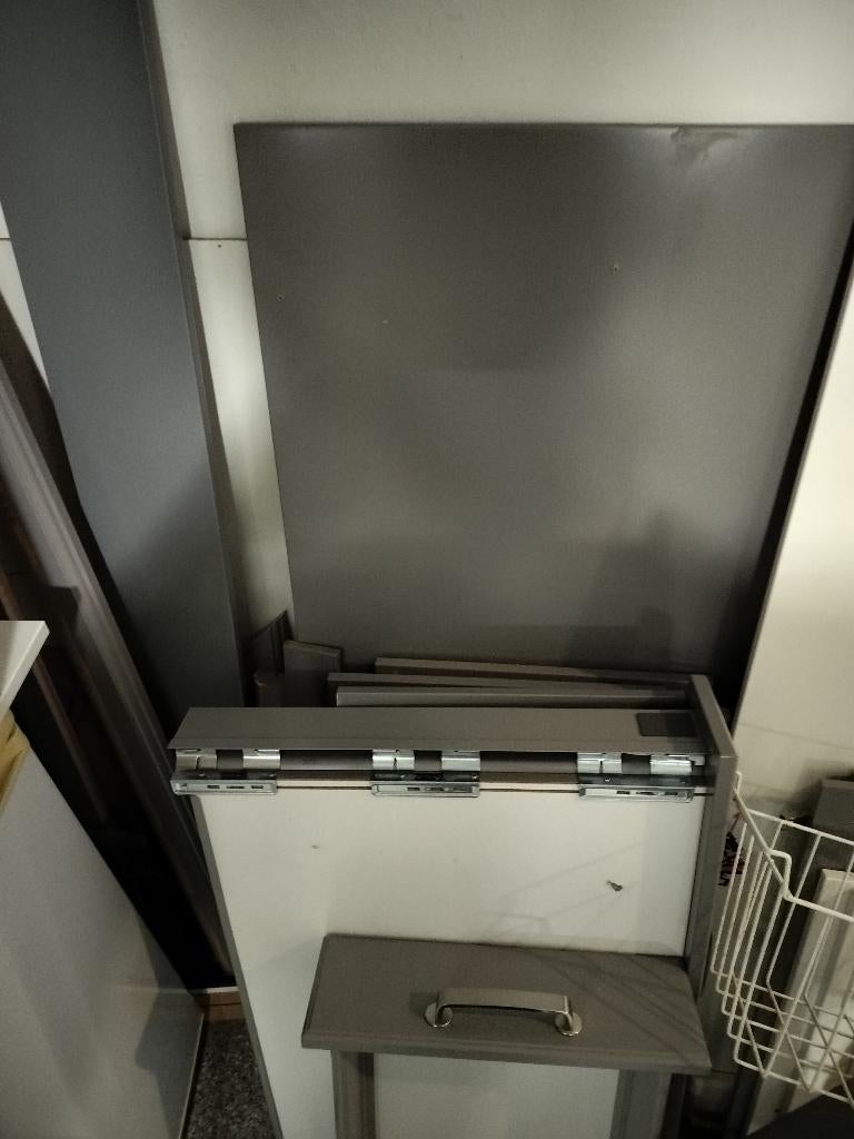 Porte de cuisine ikea, Enlèvement, Utilisé, Gris