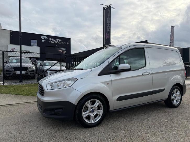 Ford Transit Courier 1.6Tdci Lichte vr. Bj.2016, Auto's, Ford, Bedrijf, Transit, ABS, Airbags, Bluetooth, Centrale vergrendeling