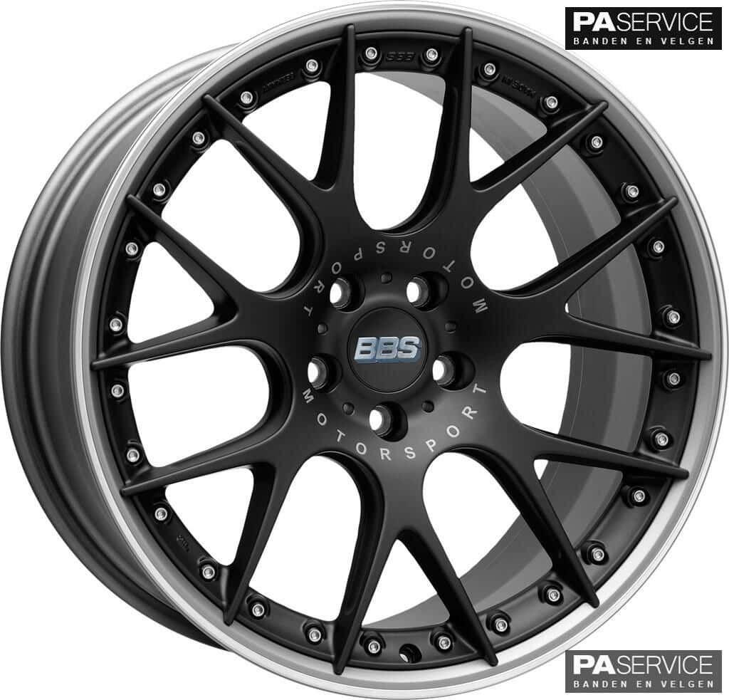 Nieuw 21 inch BBS CH R Porsche Macan breedset, -, -, Banden en Velgen, Nieuw