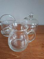 Glazen setje, Huis en Inrichting, Ophalen