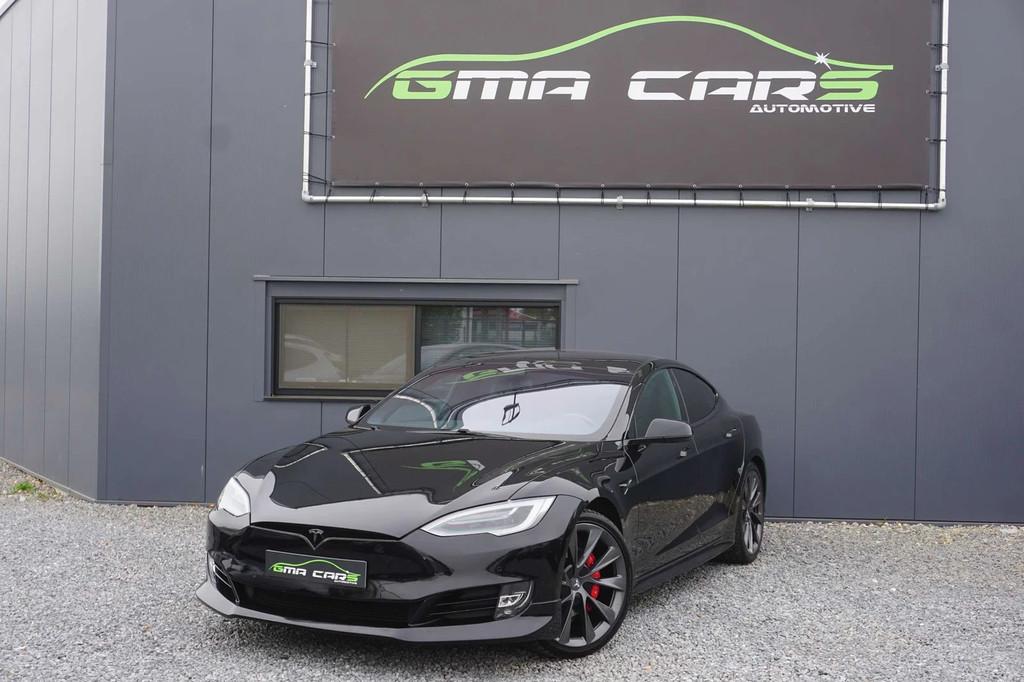 Tesla Model S 100 kWh ludicrous+ versie (800PK) Full option-, Auto's, Tesla, Bedrijf, Te koop, Model S, ABS, Adaptive Cruise Control