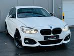 Bmw F20 LCI 116i Shadow line M-Pakket navi pdc proper staat, Auto's, Euro 6, Alcantara, Wit, 3 cilinders