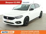 Fiat Tipo 1.4 Turbo S-Design (année de construction 2018), Autos, Fiat, Cuir, Achat, Euro 6, 1350 kg