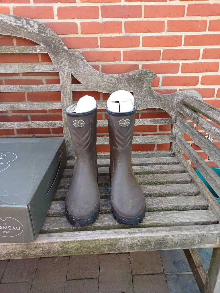 Lage jacht laarzen heren, Bruin, Overige typen, Zo goed als nieuw, Ophalen