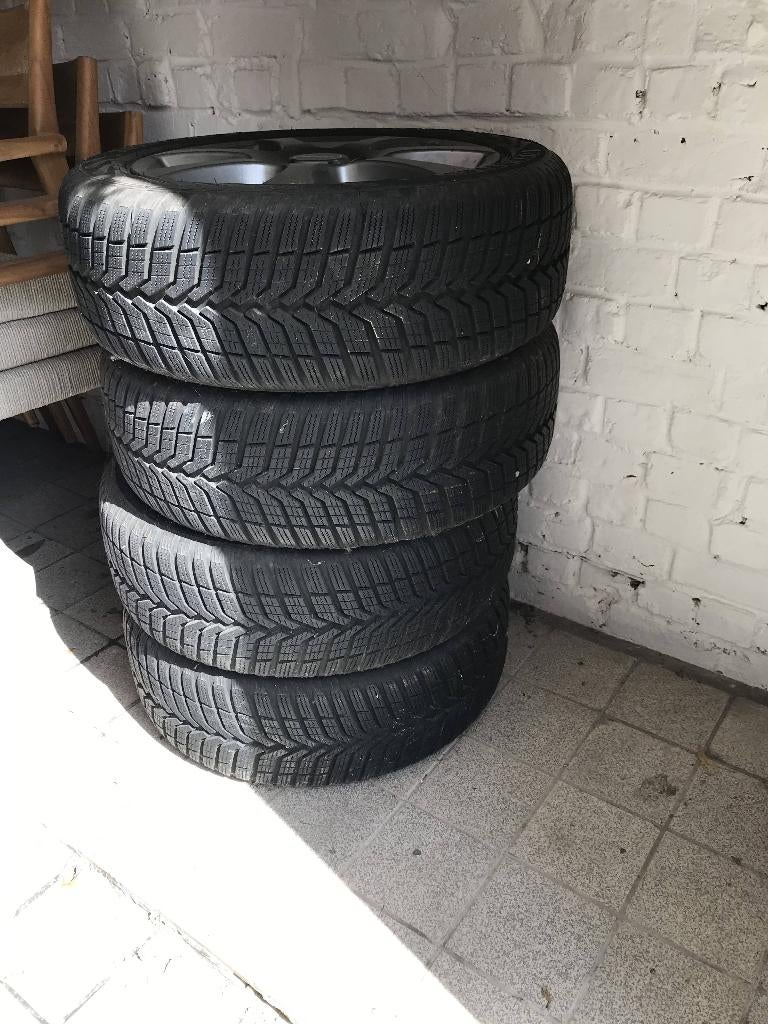 Alutec banden 195/55  R16, Ophalen, Banden en Velgen