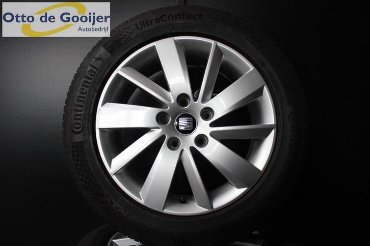 Originele Seat Leon Velgen Zomerbanden 16 Inch 6MM Continent, Autos : Pièces & Accessoires, Pneus & Jantes, Pneus et Jantes, Pneus été