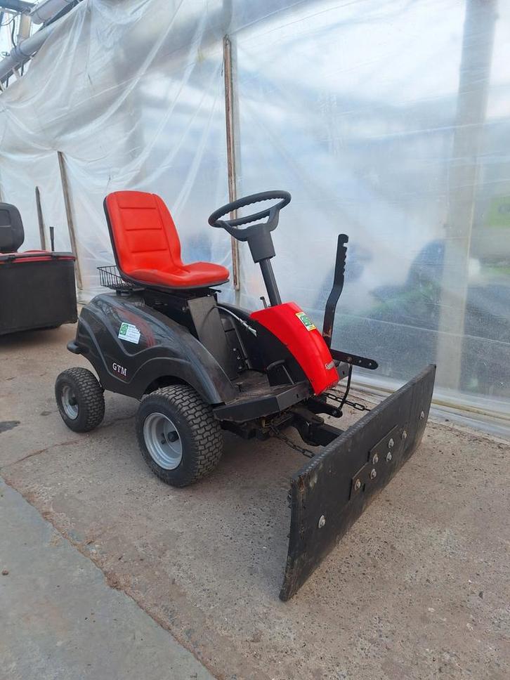 GTM 1350 Zitmaaier met Voederschuif + Maaidek, Zakelijke goederen, Landbouw | Werktuigen, Ophalen