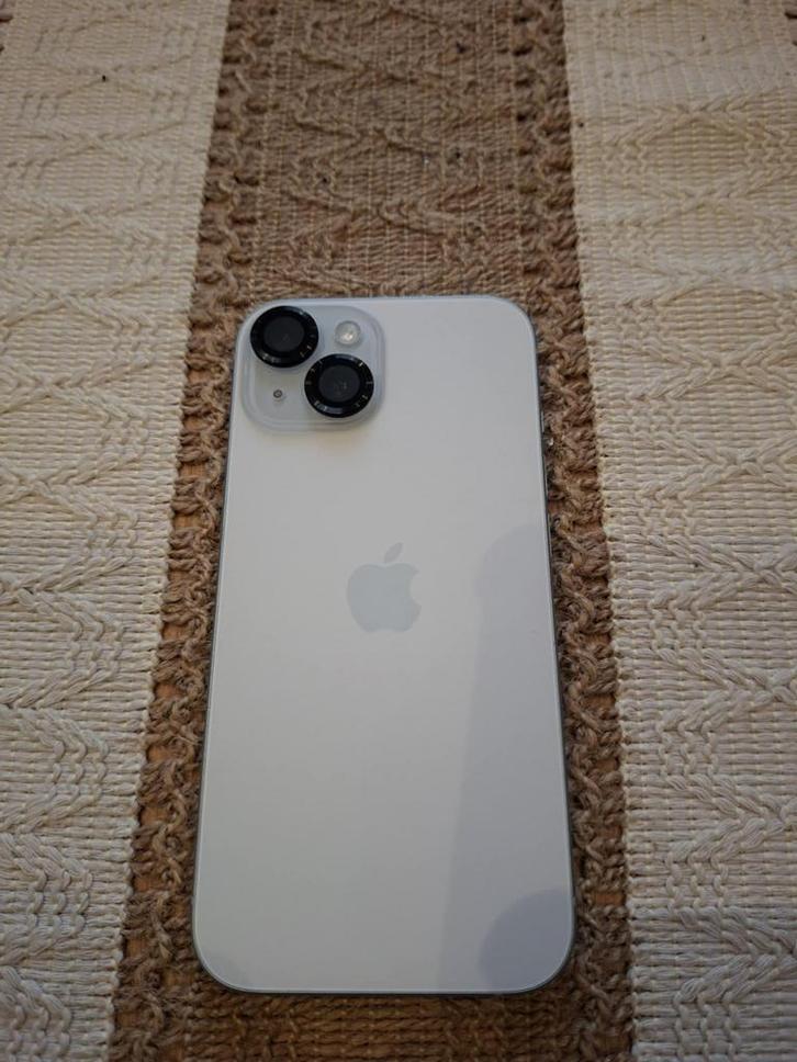 Iphone 15 a Vendre ou Echange, Telecommunicatie, Mobiele telefoons | Apple iPhone, Zo goed als nieuw, iPhone 15, Blauw, Ophalen