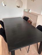Table, Ophalen, Overige materialen, 100 tot 150 cm, Noir