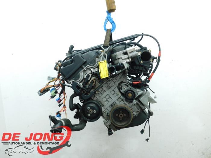 Moteur d'un BMW 1-Serie, -, 3 mois de garantie, Utilisé, -