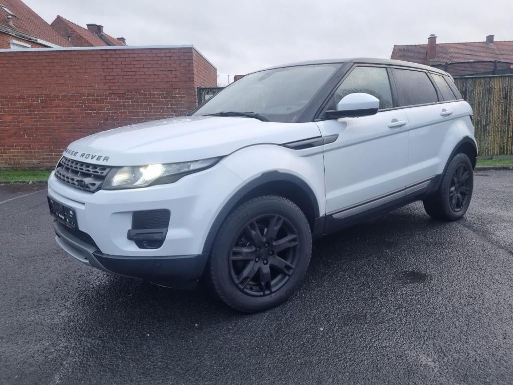 Range Rover Evoque 2.2 SD4 2014 Automaat  EXPORT, Autos, Land Rover, Euro 5, Achat, Alcantara, Noir