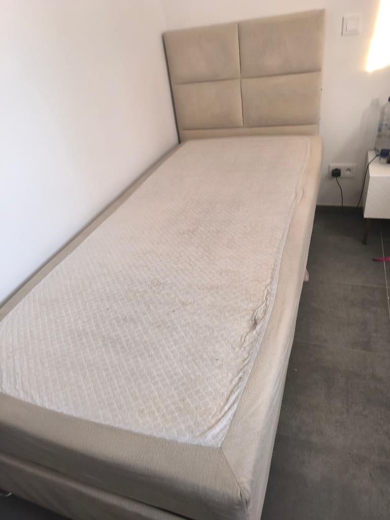 Boxspring, Ophalen