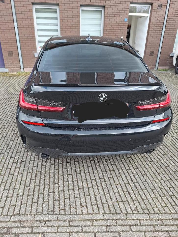 Bmw 318d G20, Auto's, BMW, Particulier, 3 Reeks, Android Auto, Apple Carplay, Diesel, Automaat, Zwart, Zwart, Ophalen