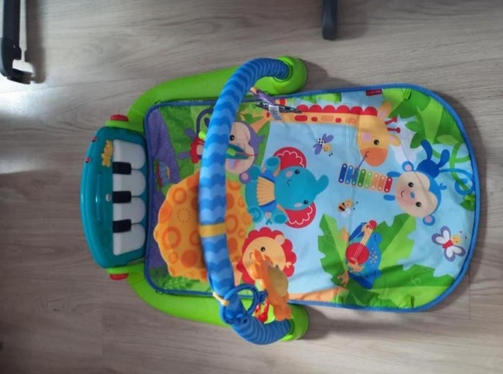 Fisher price speelmat met piano, Ophalen