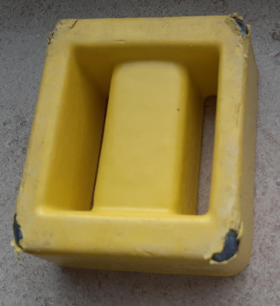 Duiklood - 10 kg blank / 1,75 kg gecoat, Ophalen, Gebruikt, Lood of Loodgordel