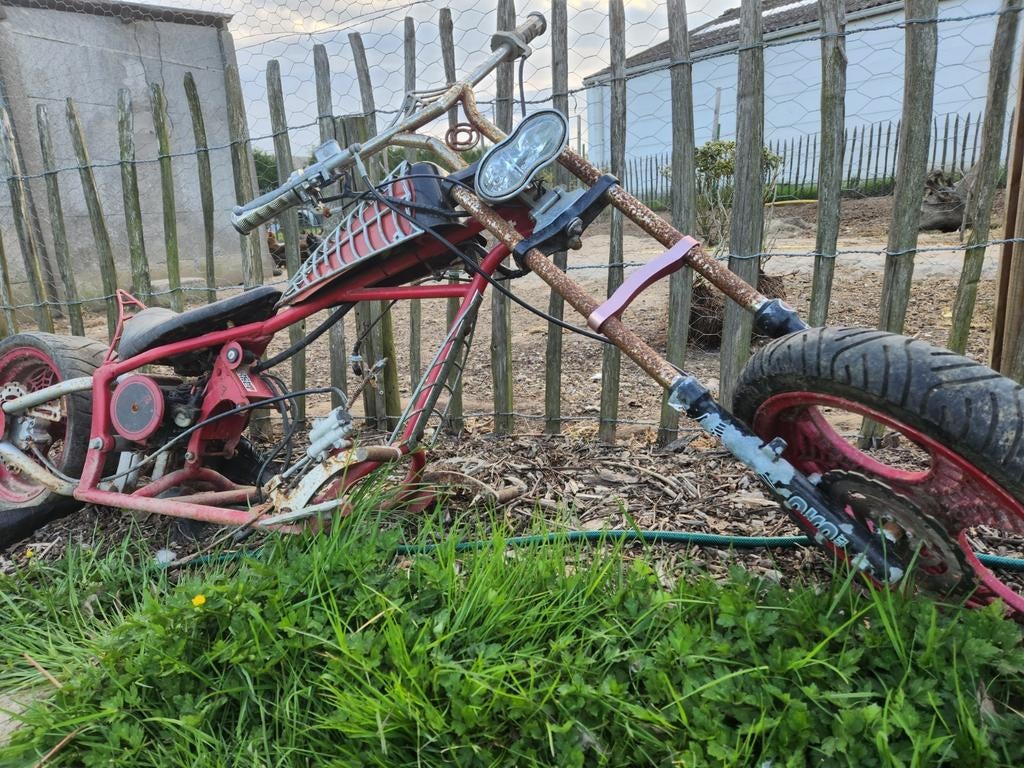 XXL Midbike / pocketbike shopper 125cc 4-takt, Enlèvement