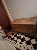 Ancien coffre en chêne antiquité, Antiquités & Art, Enlèvement