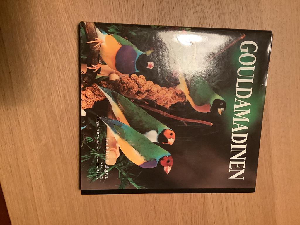 Boek over gouldamadines, Enlèvement, Comme neuf
