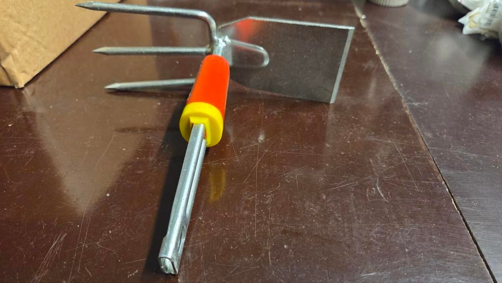 WOLF-Garten multi-star iL-M 3 Dubbelhak schoffel, Tuin en Terras, Ophalen