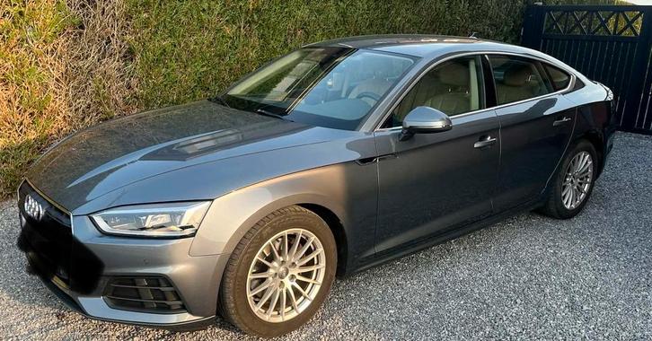 Audi A5 2.0 TDI Automaat – Zeer goede staat – 112.000 km, Autos, Audi, Particulier, A5, Attache-remorque, Euro 6, Automatique