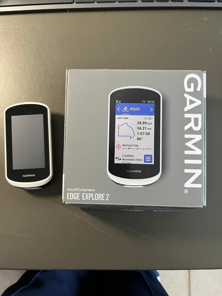 Garmin Edge Explore 2, Fietsen en Brommers, Fietsaccessoires | Fietscomputers, Nieuw, GPS, Ophalen