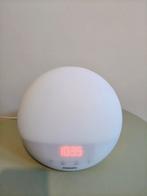 Wake up light Philips, Ophalen