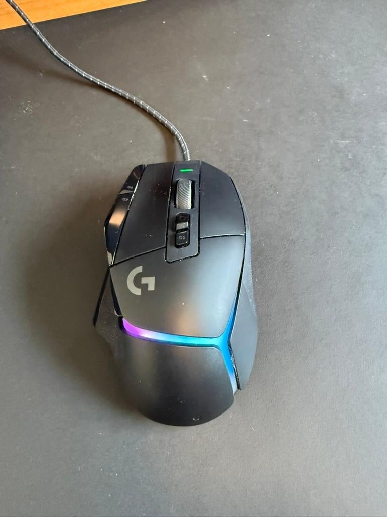 Logitech G502 X Plus LIGHTSPEED Wireless – Hero 25K Sensor, Computers en Software, Muis, Gebruikt, Ophalen of Verzenden, Draadloos