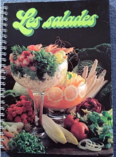 „Salades” Guy Olivier (1982), Hoofdgerechten, Gezond koken, Ophalen of Verzenden, Guy Olivier