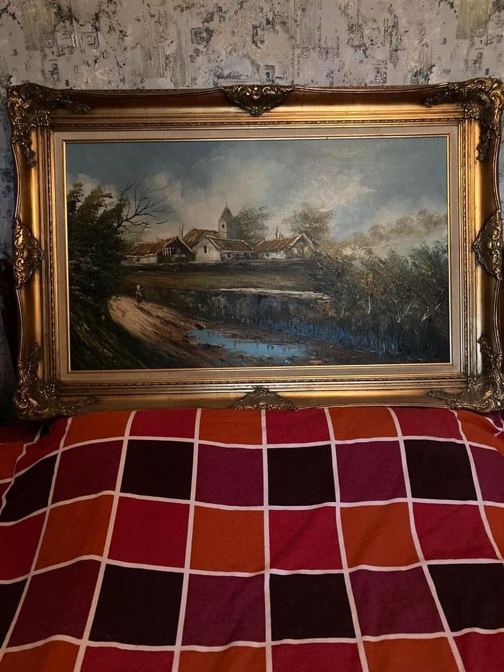 4X SCHILDERIJEN VOOR LIEFHEBBERS TE KOOP, Antiek en Kunst, Kunst | Schilderijen | Klassiek, Ophalen of Verzenden