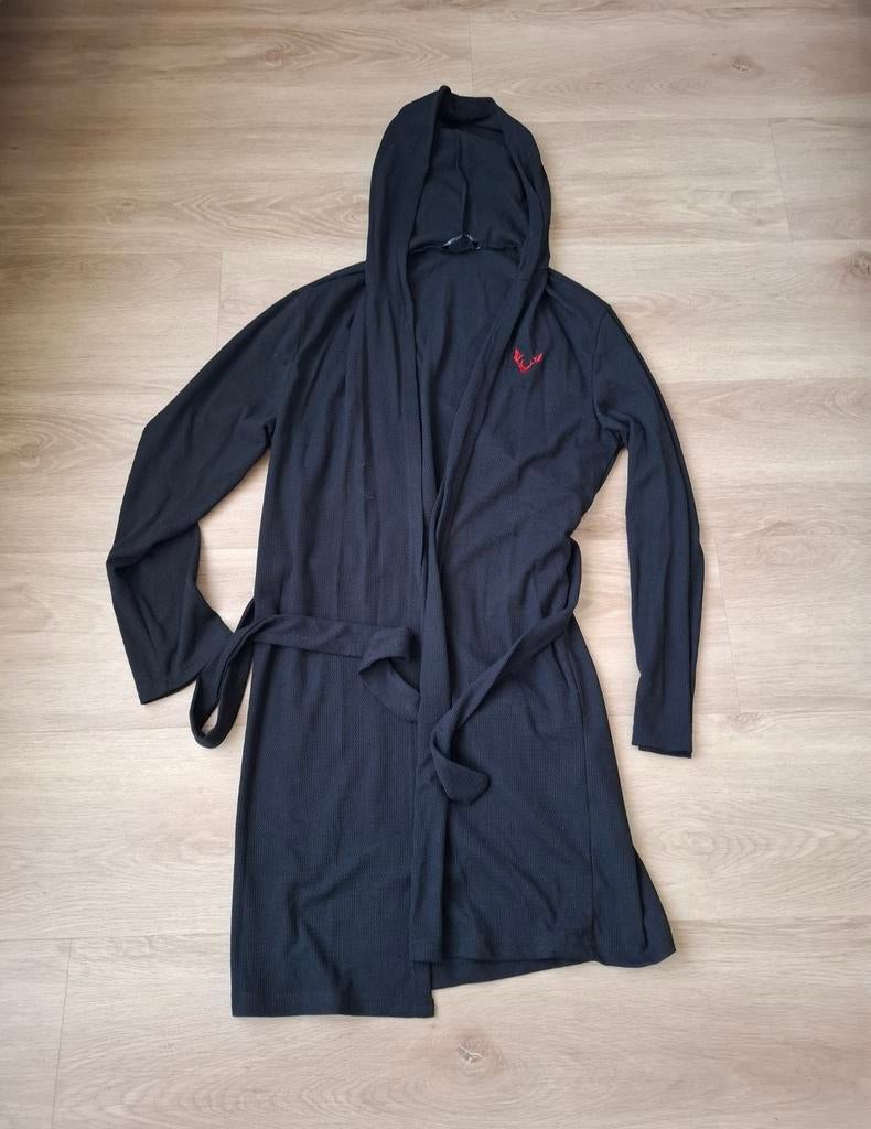 Nieuw! Pegnoir maat M, Ophalen of Verzenden, Zwart, Shein, Badjas